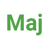 Maj﻿