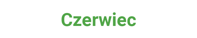 Czerwiec﻿