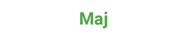 Maj﻿