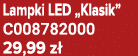 Lampki LED „Klasik” C008782000 29,99 z 