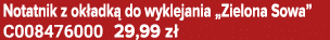 Notatnik z ok adk do wyklejania „Zielona Sowa” C008476000 29,99 z 