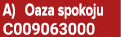 A) Oaza spokoju C009063000