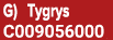 G) Tygrys C009056000