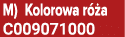 M) Kolorowa r a C009071000