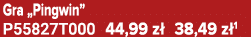 Gra „Pingwin” P55827T000 44,99 z 38,49 z 1