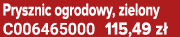 Prysznic ogrodowy, zielony C006465000 115,49 z 