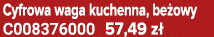 Cyfrowa waga kuchenna, be owy C008376000 57,49 z 