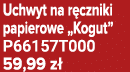 Uchwyt na r czniki papierowe „Kogut” P66157T000 59,99 z 