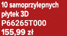 10 samoprzylepnych p ytek 3D P66265T000 155,99 z 