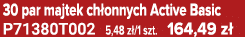 30 par majtek ch onnych Active Basic P71380T002 5,48 z /1 szt. 164,49 z 