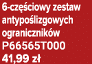 6 cz ciowy zestaw antypo lizgowych ogranicznik w P66565T000 41,99 z 