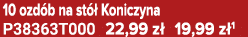 10 ozd b na st  Koniczyna P38363T000 22,99 z  19,99 z 1