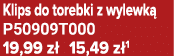 Klips do torebki z wylewk P50909T000 19,99 z  15,49 z 1