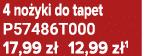 4 no yki do tapet P57486T000 17,99 z 12,99 z 1