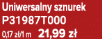 Uniwersalny sznurek P31987T000 0,17 z /1 m 21,99 z 