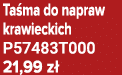 Ta ma do napraw krawieckich P57483T000 21,99 z 