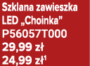 Szklana zawieszka LED „Choinka” P56057T000 29,99 z 24,99 z 1