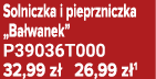 Solniczka i pieprzniczka „Ba wanek” P39036T000 32,99 z 26,99 z 1