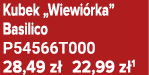 Kubek „Wiewi rka” Basilico P54566T000 28,49 z 22,99 z 1