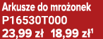 Arkusze do mro onek P16530T000 23,99 z 18,99 z 1