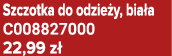 Szczotka do odzie y, bia a C008827000 22,99 z 