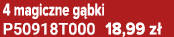 4 magiczne g bki P50918T000 18,99 z 