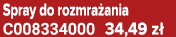 Spray do rozmra ania C008334000 34,49 z 