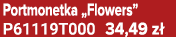 Portmonetka „Flowers” P61119T000 34,49 z 