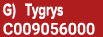 G) Tygrys C009056000