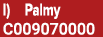 I) Palmy C009070000