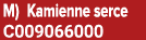 M) Kamienne serce C009066000
