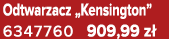 Odtwarzacz „Kensington” 6347760 909,99 z 