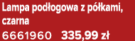 Lampa pod ogowa z p kami, czarna 6661960 335,99 z 