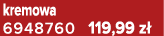 kremowa 6948760 119,99 z 