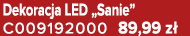 Dekoracja LED „Sanie” C009192000 89,99 z 