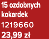 15 ozdobnych kokardek 1219660 23,99 z 