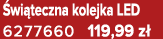  wi teczna kolejka LED 6277660 119,99 z 