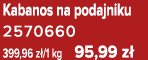 Kabanos na podajniku 2570660 399,96 z /1 kg 95,99 z 