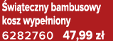  wi teczny bambusowy kosz wype niony 6282760 47,99 z 