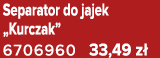 Separator do jajek „Kurczak” 6706960 33,49 z 