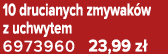 10 drucianych zmywak w z uchwytem 6973960 23,99 z 