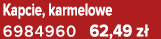 Kapcie, karmelowe 6984960 62,49 z 