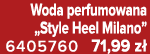Woda perfumowana „Style Heel Milano” 6405760 71,99 z 