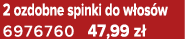 2 ozdobne spinki do w os w 6976760 47,99 z 