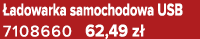  adowarka samochodowa USB 7108660 62,49 z 