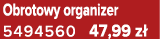 Obrotowy organizer 5494560 47,99 z 