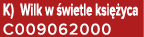 K) Wilk w wietle ksi  yca C009062000