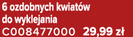 6 ozdobnych kwiat w do wyklejania C008477000 29,99 z 