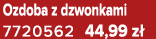 Ozdoba z dzwonkami 7720562 44,99 z 