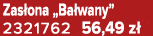 Zas ona „Ba wany” 2321762 56,49 z 